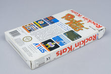 Nintendo NES *Rockin' Kats* Acrylcase CIB OVP PAL B 7A-NOE
