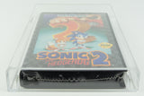 Sega Genesis *Sonic the Hedgehog 2* Mega Drive New / Sealed VGA 90 NM+/MT