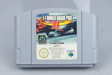 F-1 World Grand Prix II Nintendo 64 N64 Modul PAL
