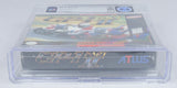 Super Nintendo *GP-1: Part II* SNES Sealed WATA 8.5 A+ no VGA