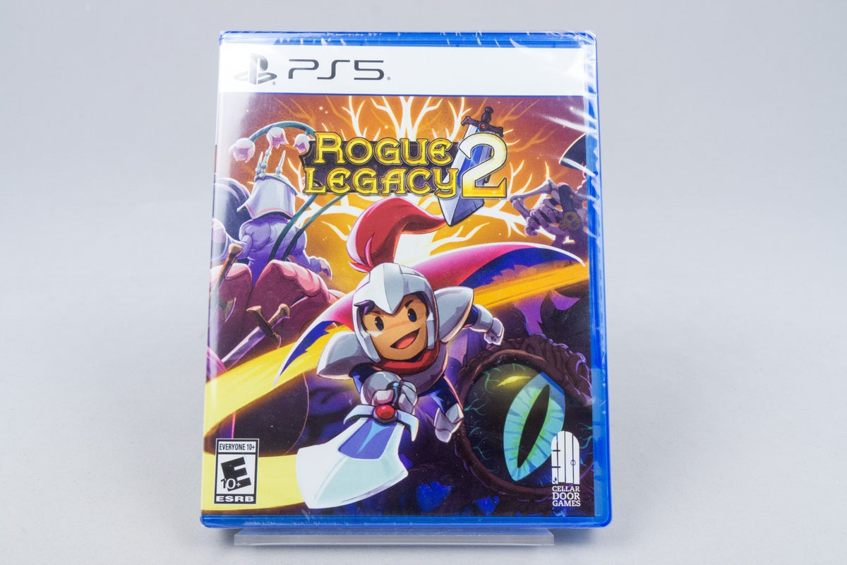 Playstation 5 *Rogue Legacy 2* PS5 Neu / New Limited Run #100