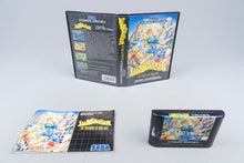 Sega Mega Drive *Landstalker: Die Schätze von König Nolo* OVP Anleitung PAL