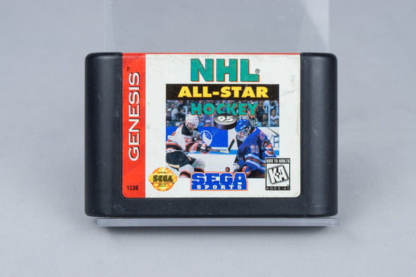 NHL All-Star Hockey 95 Sega Genesis Modul NTSC-U/C