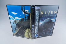 Sega Saturn *Riven: The Sequel to Myst* OVP mit Anleitung PAL