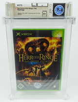 Xbox *Der Herr der Ringe: Das dritte Zeitalter* Sealed WATA 9.6 A+ no VGA