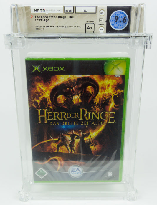 Xbox *Der Herr der Ringe: Das dritte Zeitalter* Sealed WATA 9.6 A+ no VGA