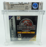 Game Boy Advance *Jurassic Park III: The DNA Factor* WATA 9.4 A+ no VGA