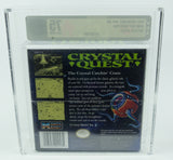 Nintendo Game Boy *Crystal Quest* GB VGA 75 Ex+ / Near Mint