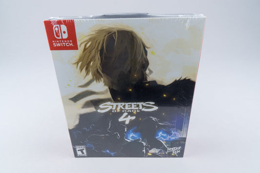 Nintendo Switch *Streets of Rage 4 Classic Edition* New / Neu Limited Run #065
