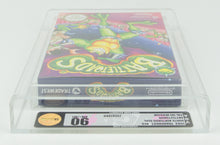 Nintendo NES *Battletoads* New/ Neu VGA 90 NM+/MT European Version