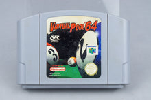 Virtual Pool 64 Nintendo 64 N64 Modul PAL