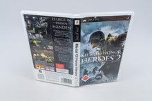 Sony PSP *Medal of Honor: Heroes 2* OVP mit Anleitung USK 18