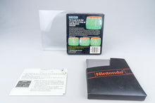 Nintendo NES *Soccer* OVP CIB PAL B SC-EEC/FRG Bienengräber +