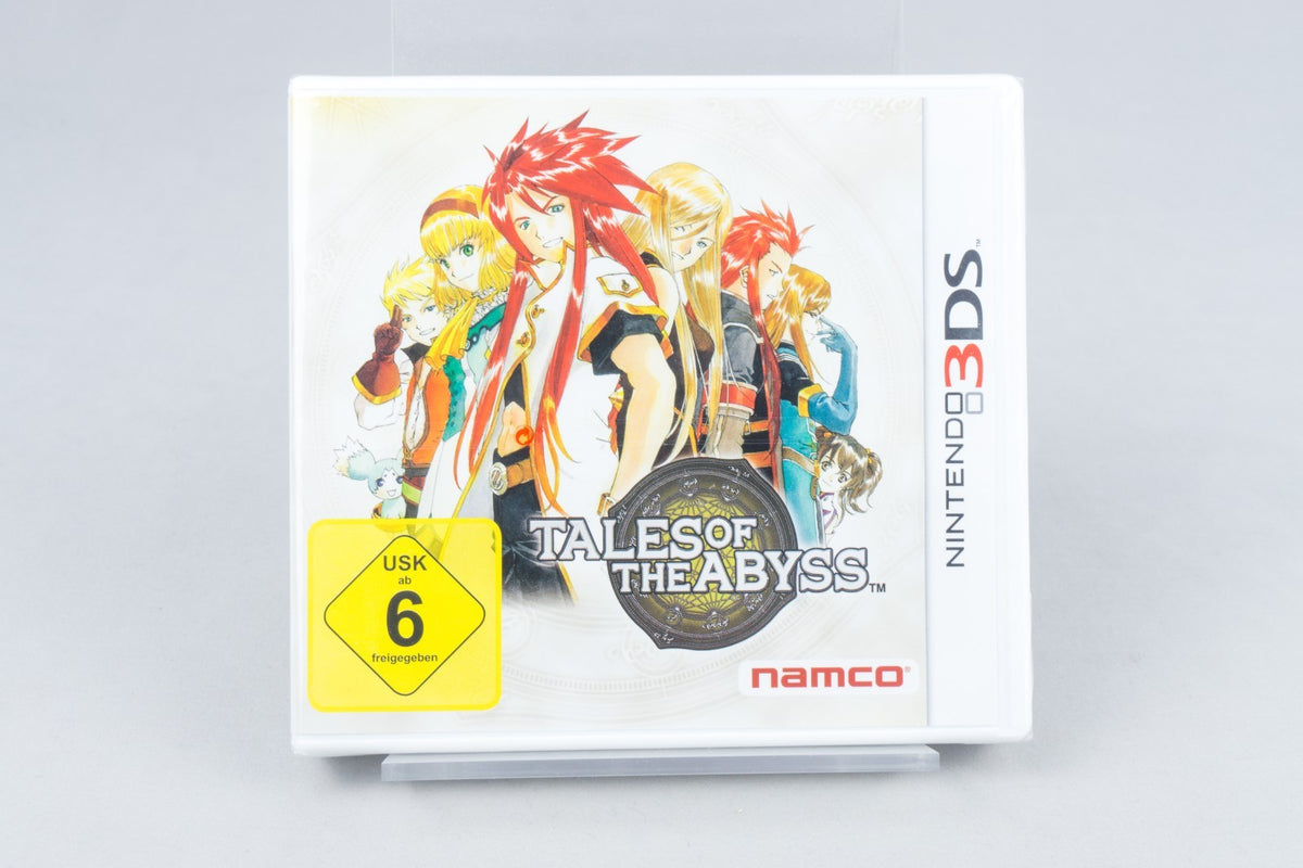 Nintendo 3DS *Tales of the Abyss* Sealed / New / Neu