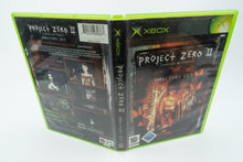 Xbox  *Project Zero II: Crimson Butterfly - Director's Cut* OVP mit Anleitung