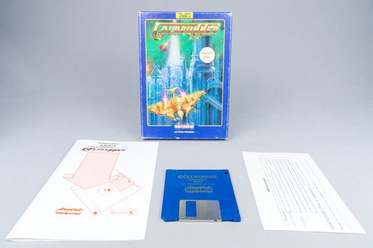 Commodore Amiga *Goldrunner* OVP mit Anleitung