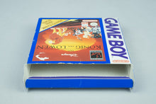 Nintendo Game Boy *Disney's Der König der Löwen* CIB OVP ALNP-NNOE