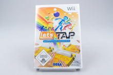 Nintendo Wii *Let's Tap* Sealed / Neu / New