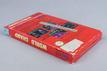 World Champ Nintendo NES OVP CIB PAL B 5E-FRG