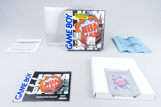 Nintendo Game Boy *NBA Jam* CIB OVP Anleitung A8NP-EUR