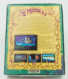 Commodore Amiga *The Secret of Monkey Island* in OVP mit Anleitung Big Box