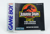 Nintendo Game Boy *Jurassic Park Part 2: The Chaos Continues* CiB Acryl A2JE-USA