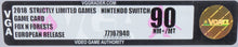 Nintendo Switch *Fox n Forests* Neu / Sealed VGA 90 Strictly Limited #12
