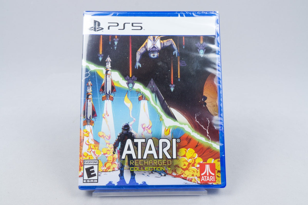 Playstation 5 *Atari Recharged Collection 4* PS5 Neu / New Limited Run #089