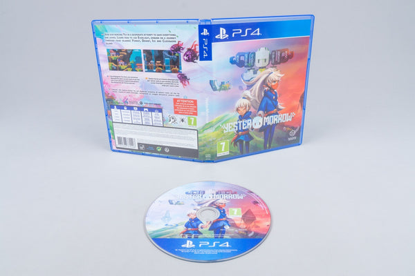 Playstation 4 *YesterMorrow* PS4 OVP Red Art Games