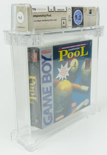 Nintendo Game Boy *Championship Pool* Sealed WATA 9.2 A no VGA Pop 1
