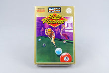 Nintendo NES *Side Pocket* OVP CIB PAL B PK-SCN +
