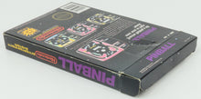 Nintendo NES *Pinball* CIB Hangtab 5-Screw No NES TM NTSC USA