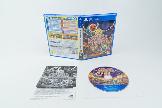 Playstation 4 *Taiko no Tatsujin Session de Dodon ga Don!* PS4 OVP NTSC-J