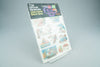 Official Nintendo Video Game Stick-Ons Stickers Super Mario Zelda 1988 New #2 +