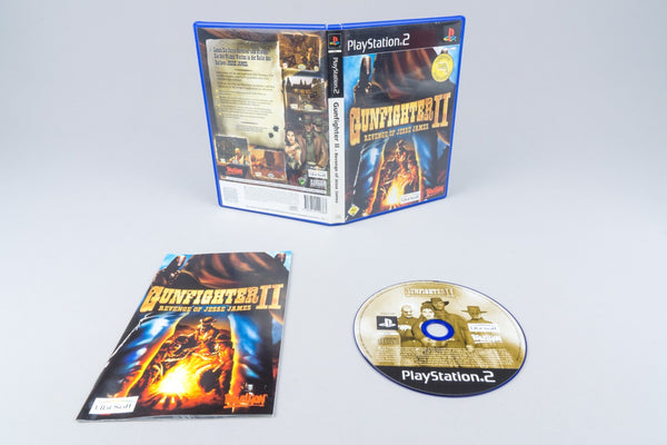 Playstation 2 *Gunfighter II - Revenge of Jesse James* PS2 OVP mit Anleitung
