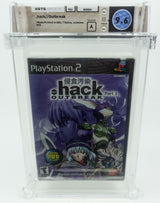 Playstation 2 *.hack // Outbreak Part 3* PS2 Sealed WATA 9.6 A no VGA