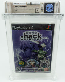 Playstation 2 *.hack // Outbreak Part 3* PS2 Sealed WATA 9.6 A no VGA