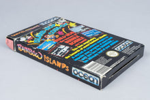 Nintendo NES *Rainbow Islands: Bubble Bobble 2* OVP CIB PAL B 64-ESP +