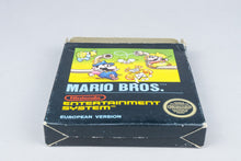 Nintendo NES *Mario Bros.* OVP CIB PAL B MA-EEC/SCN Bienengräber +