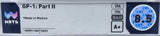 Super Nintendo *GP-1: Part II* SNES Sealed WATA 8.5 A+ no VGA