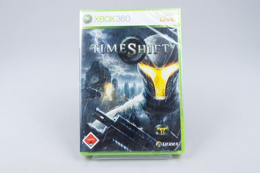 XBox 360 *Timeshift (Dt.)* Neu / New / Sealed USK 18