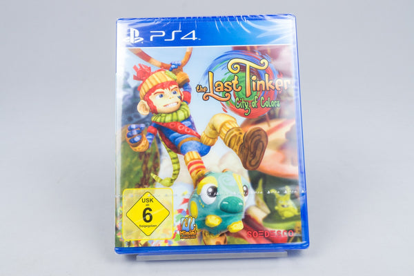 Playstation 4 *The Last Tinker: City of Colors* PS4 Neu / New