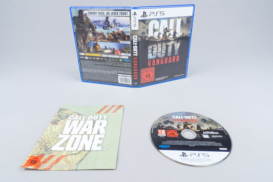 Playstation 5 *Call of Duty: Vanguard* PS5 OVP USK 18