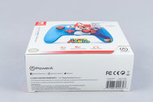 Nintendo Switch *PowerA Enhanced Wired Controller - Mario Punch* Neu #1