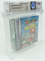 Game Boy Advance *Mario Power Tennis* GBA Sealed WATA 9.6 A++ Red Strip