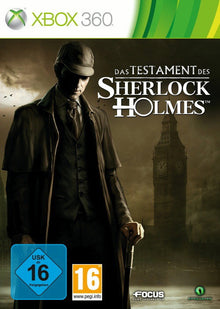 Das Testament des Sherlock Holmes Xbox 360 OVP mit Anleitung