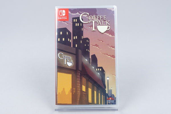 Nintendo Switch *Coffee Talk* Neu / New Strictly Limited #32