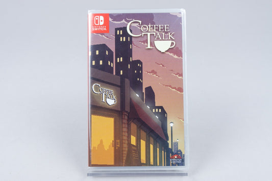 Nintendo Switch *Coffee Talk* Neu / New Strictly Limited #32
