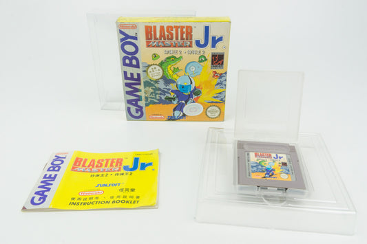 Nintendo Game Boy *Blaster Master Jr.* OVP Anleitung CiB DMG-115 CHN