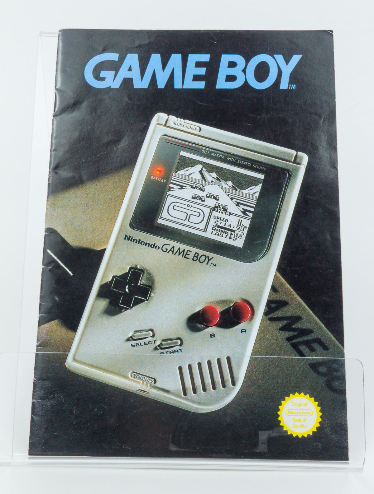 Game Boy *Super Tour '92 Französische Werbung / Magazin*